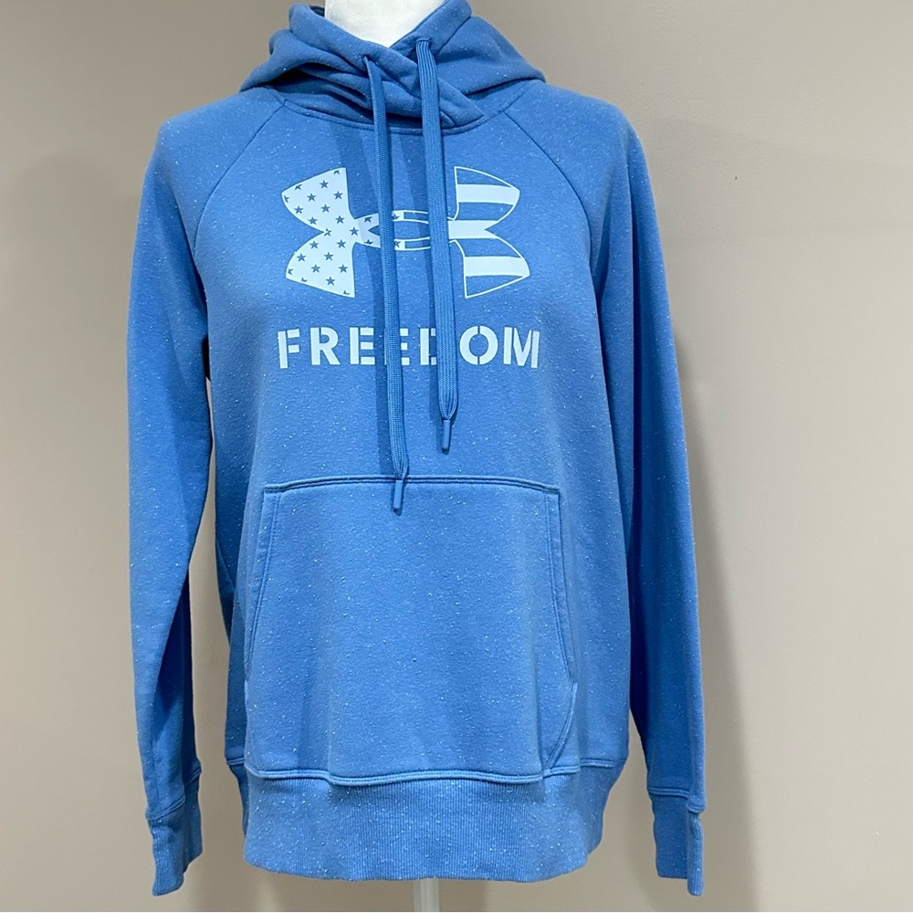NWOT Under Armour Women’s Freedom Rival Kangaroo Hoodie
